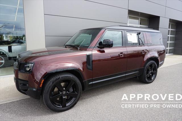 used 2023 Land Rover Defender car, priced at $74,987