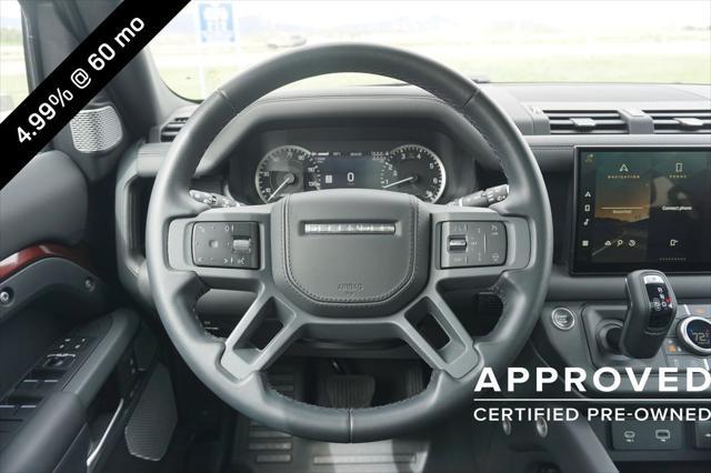 used 2023 Land Rover Defender car, priced at $71,387