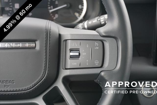 used 2023 Land Rover Defender car, priced at $71,387