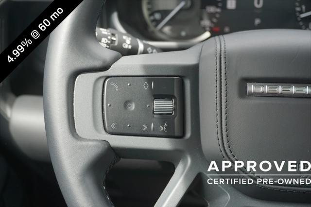 used 2023 Land Rover Defender car, priced at $71,387