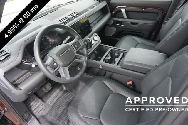 used 2023 Land Rover Defender car, priced at $71,387