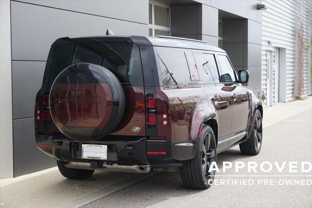 used 2023 Land Rover Defender car, priced at $74,987