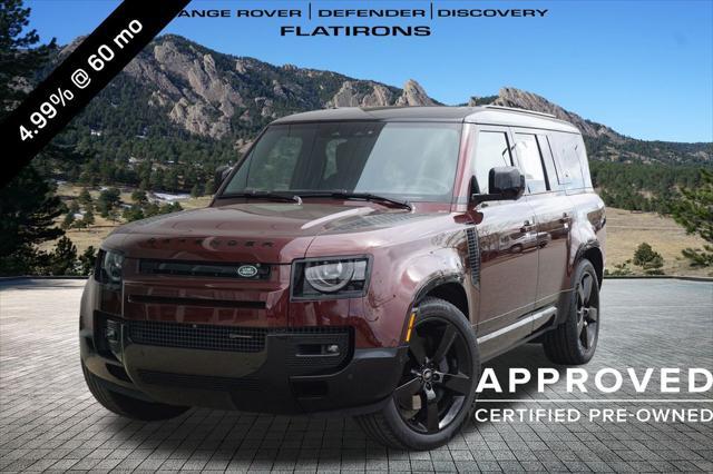 used 2023 Land Rover Defender car, priced at $71,387