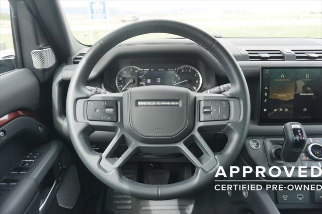 used 2023 Land Rover Defender car, priced at $74,987