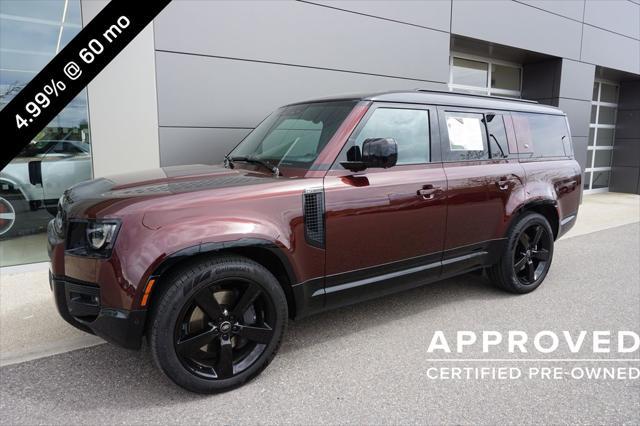 used 2023 Land Rover Defender car, priced at $71,387