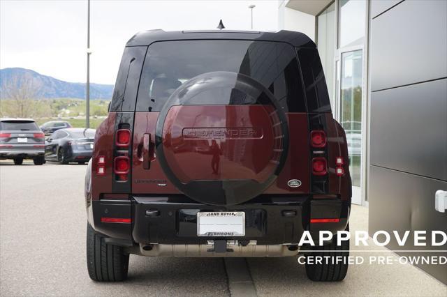 used 2023 Land Rover Defender car, priced at $74,987