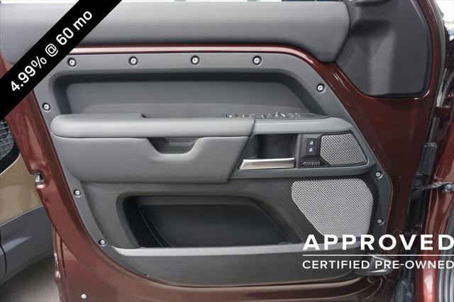 used 2023 Land Rover Defender car, priced at $71,387