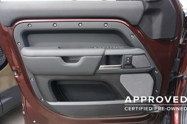 used 2023 Land Rover Defender car, priced at $74,987