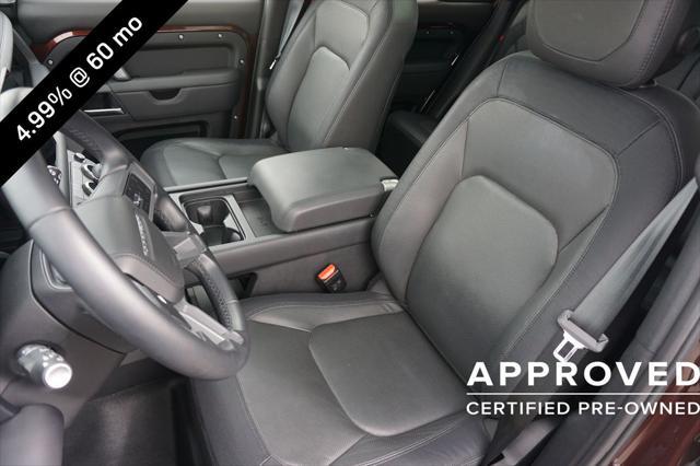 used 2023 Land Rover Defender car, priced at $71,387