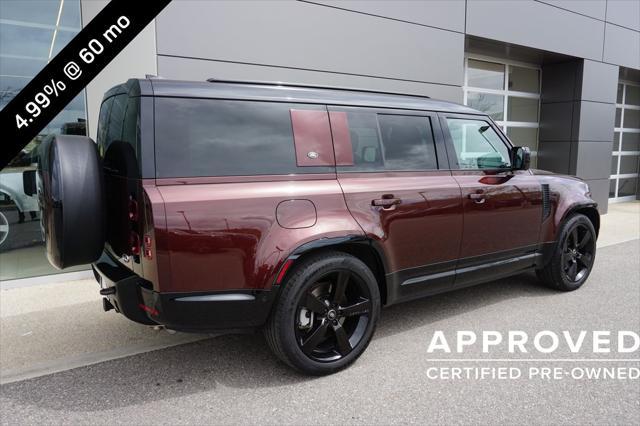 used 2023 Land Rover Defender car, priced at $71,387