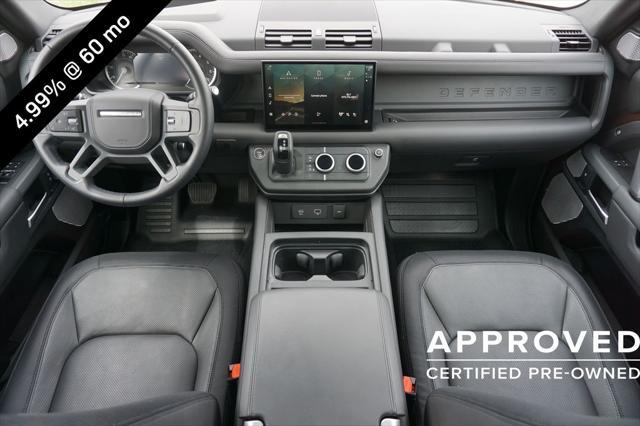 used 2023 Land Rover Defender car, priced at $71,387