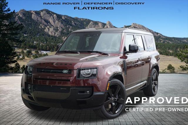 used 2023 Land Rover Defender car, priced at $74,987