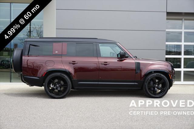 used 2023 Land Rover Defender car, priced at $71,387