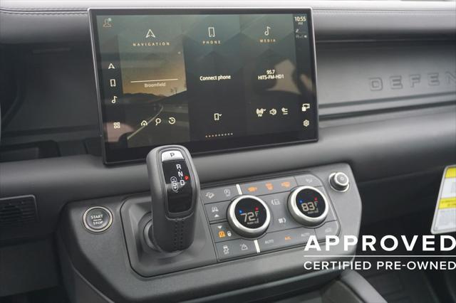 used 2023 Land Rover Defender car, priced at $74,987