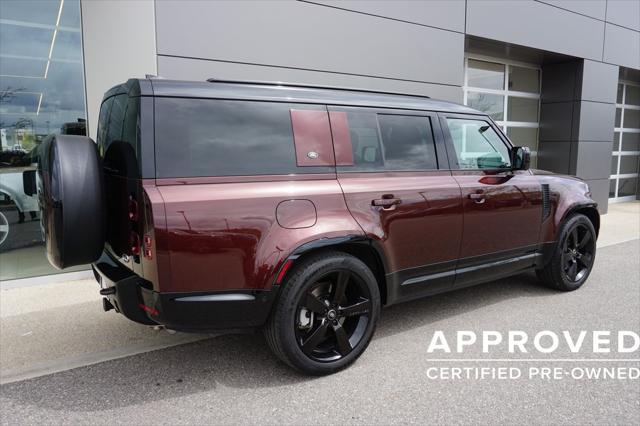 used 2023 Land Rover Defender car, priced at $74,987