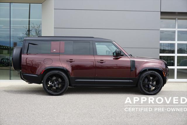 used 2023 Land Rover Defender car, priced at $74,987
