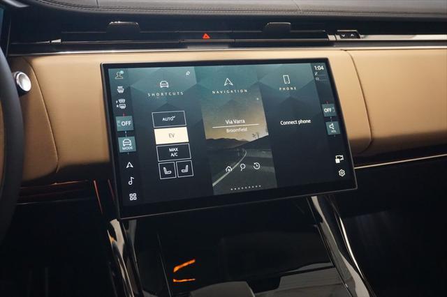 new 2025 Land Rover Range Rover Sport car, priced at $107,510