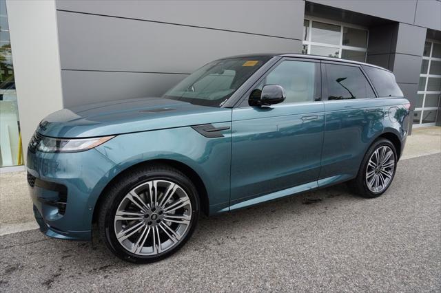 new 2025 Land Rover Range Rover Sport car, priced at $107,510