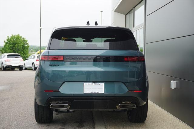 new 2025 Land Rover Range Rover Sport car, priced at $107,510