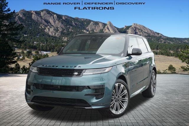 new 2025 Land Rover Range Rover Sport car, priced at $107,510