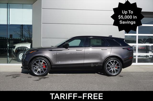 new 2025 Land Rover Range Rover Velar car, priced at $76,310