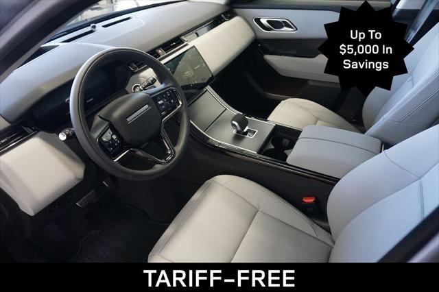 new 2025 Land Rover Range Rover Velar car, priced at $76,310