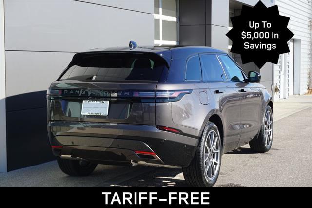 new 2025 Land Rover Range Rover Velar car, priced at $76,310