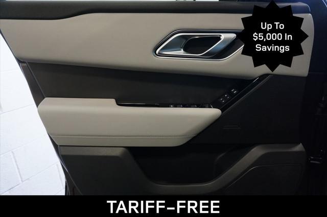 new 2025 Land Rover Range Rover Velar car, priced at $76,310