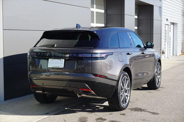 new 2025 Land Rover Range Rover Velar car, priced at $76,310