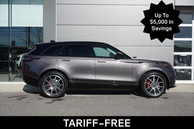 new 2025 Land Rover Range Rover Velar car, priced at $76,310