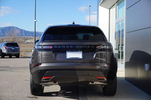 new 2025 Land Rover Range Rover Velar car, priced at $76,310