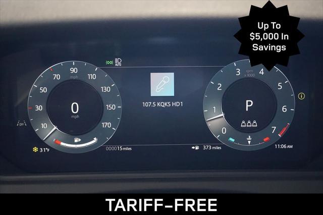 new 2025 Land Rover Range Rover Velar car, priced at $76,310