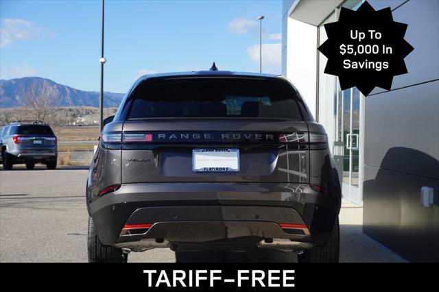 new 2025 Land Rover Range Rover Velar car, priced at $76,310