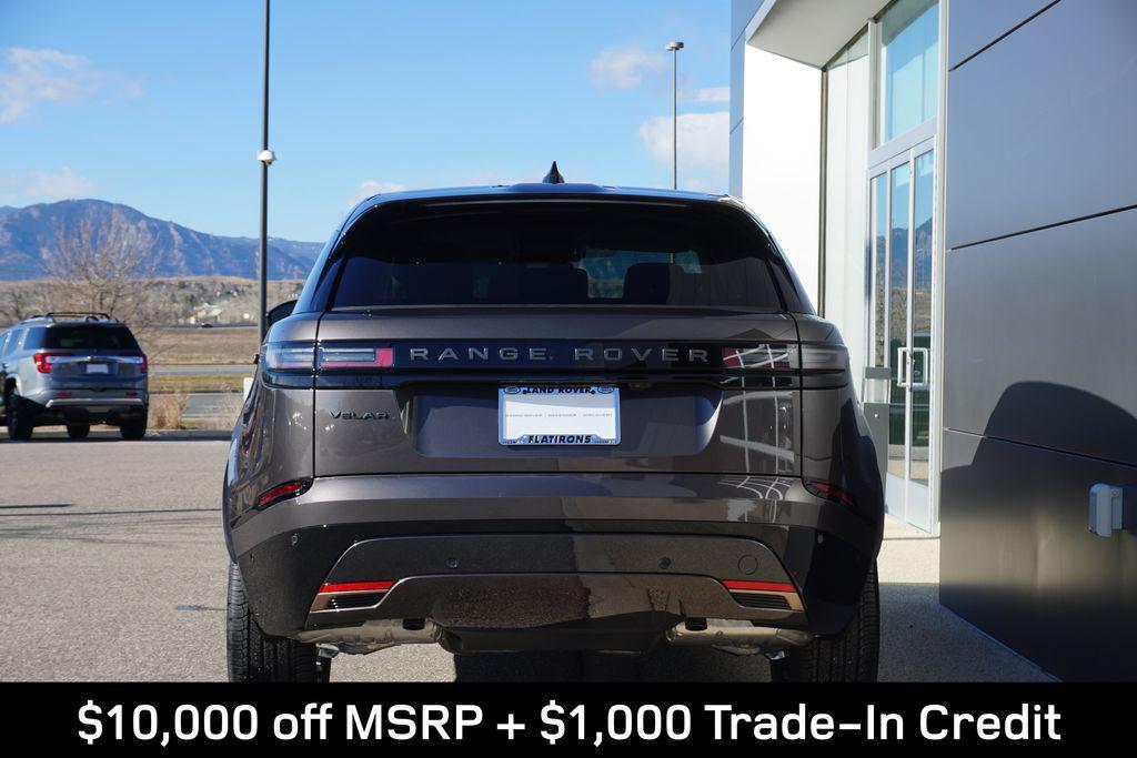 new 2025 Land Rover Range Rover Velar car, priced at $66,310