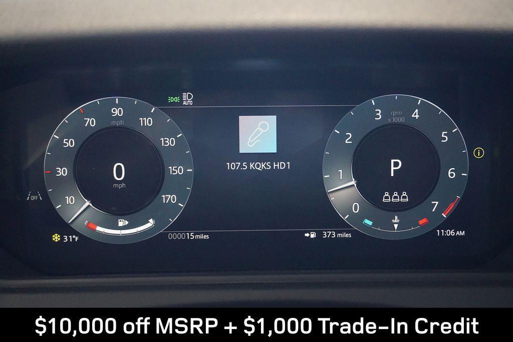 new 2025 Land Rover Range Rover Velar car, priced at $66,310