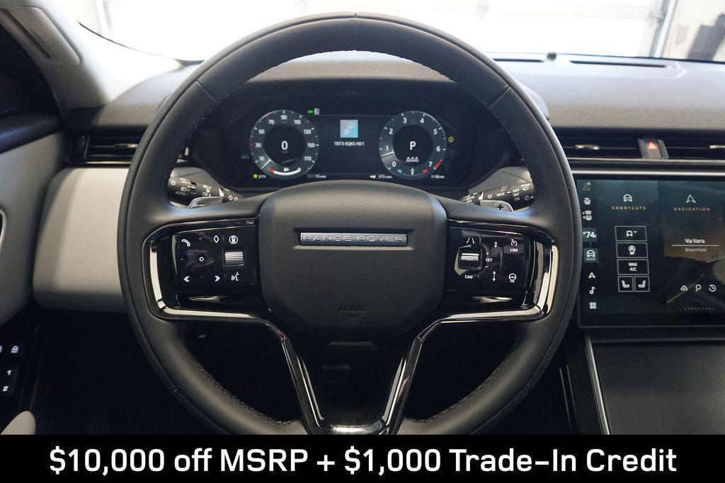new 2025 Land Rover Range Rover Velar car, priced at $66,310