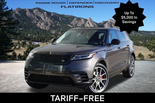 new 2025 Land Rover Range Rover Velar car, priced at $76,310