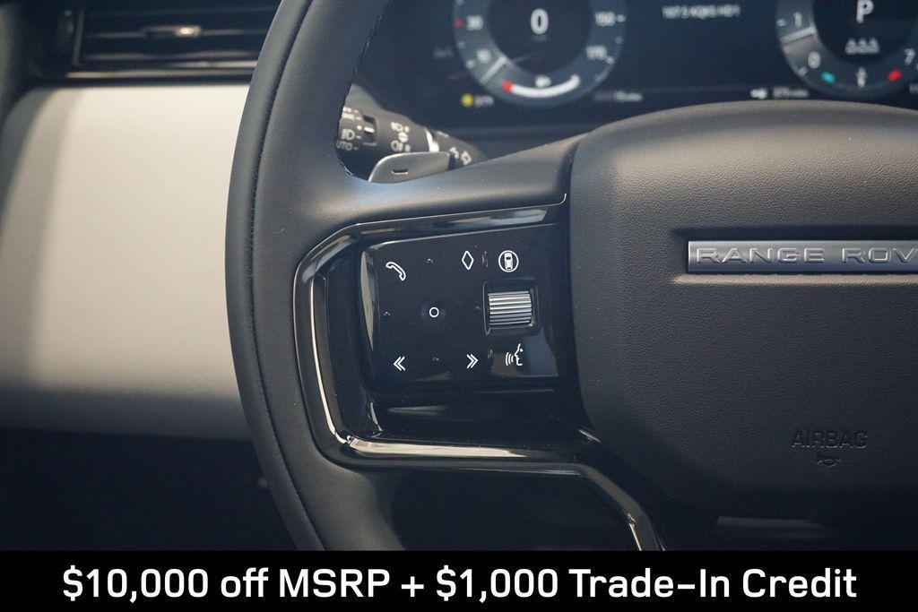 new 2025 Land Rover Range Rover Velar car, priced at $66,310