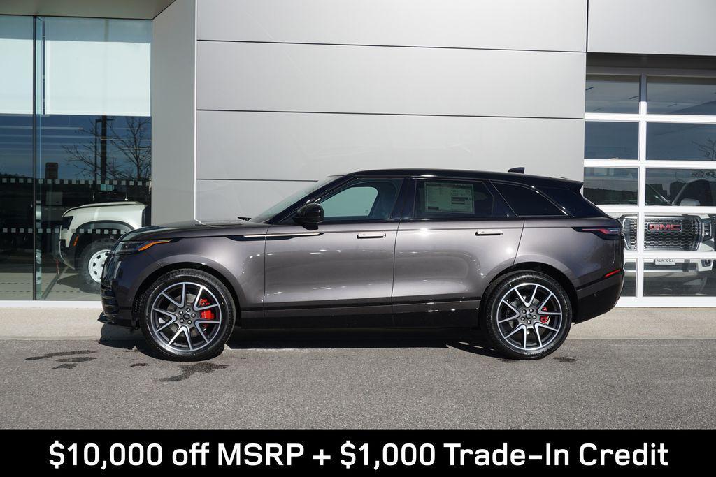 new 2025 Land Rover Range Rover Velar car, priced at $66,310