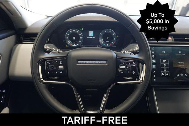 new 2025 Land Rover Range Rover Velar car, priced at $76,310