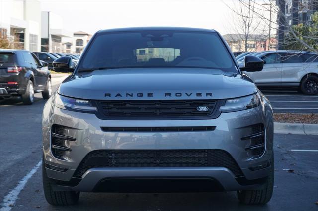 new 2025 Land Rover Range Rover Evoque car, priced at $65,475