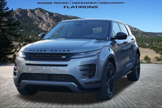 new 2025 Land Rover Range Rover Evoque car, priced at $65,475