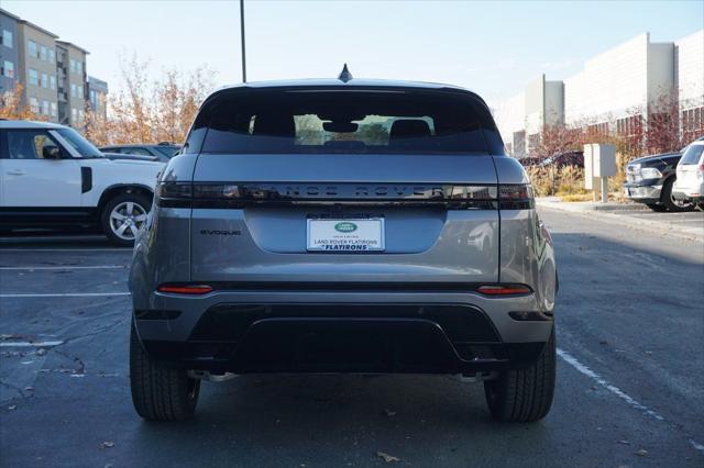 new 2025 Land Rover Range Rover Evoque car, priced at $65,475