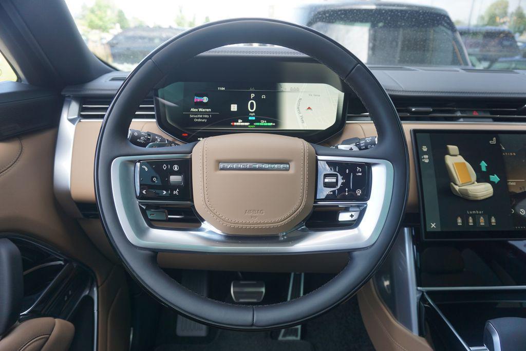 new 2025 Land Rover Range Rover car, priced at $133,440