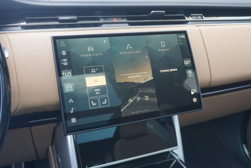 new 2025 Land Rover Range Rover car, priced at $133,440