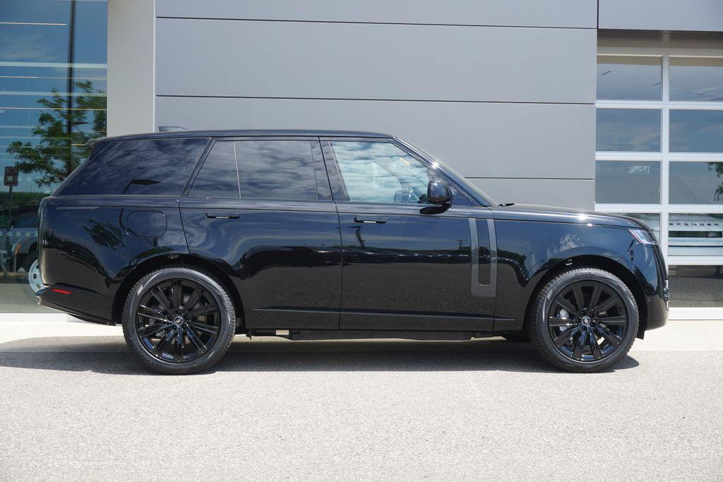 new 2025 Land Rover Range Rover car, priced at $133,440