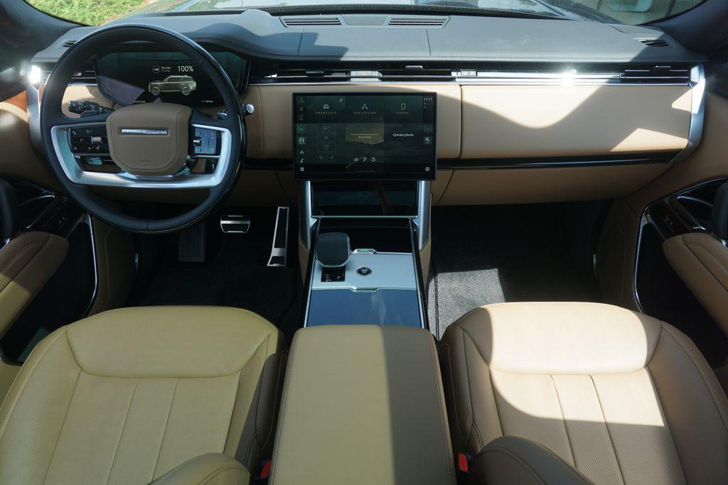 new 2025 Land Rover Range Rover car, priced at $133,440