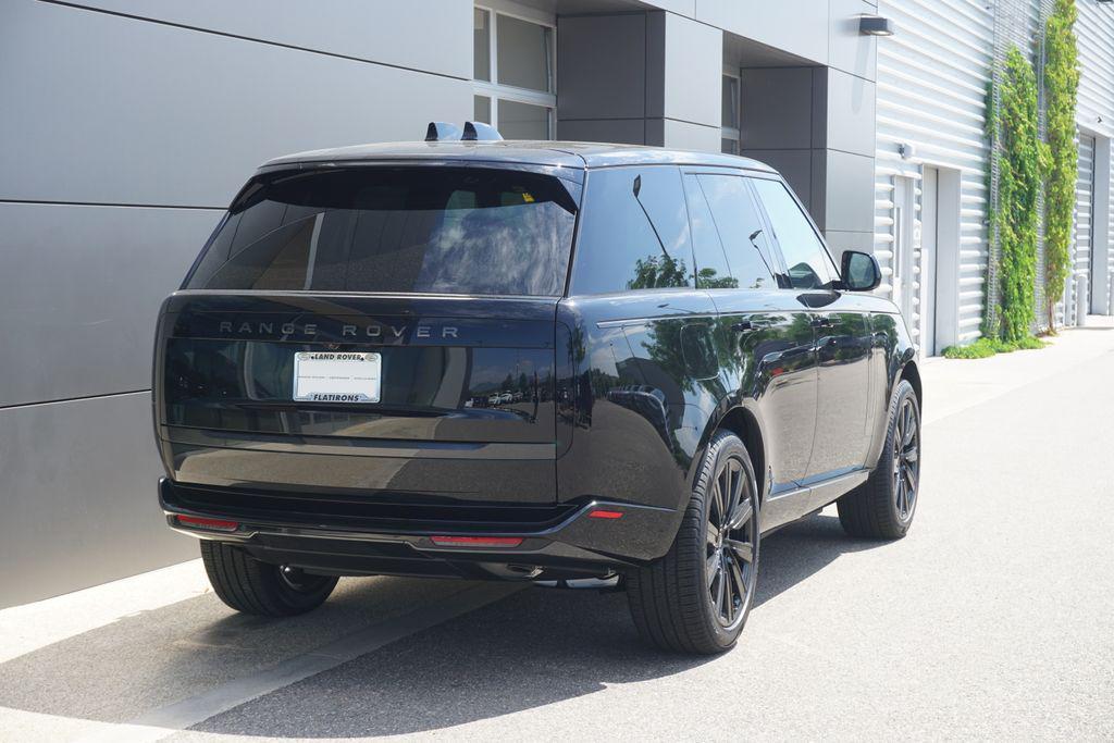 new 2025 Land Rover Range Rover car, priced at $133,440