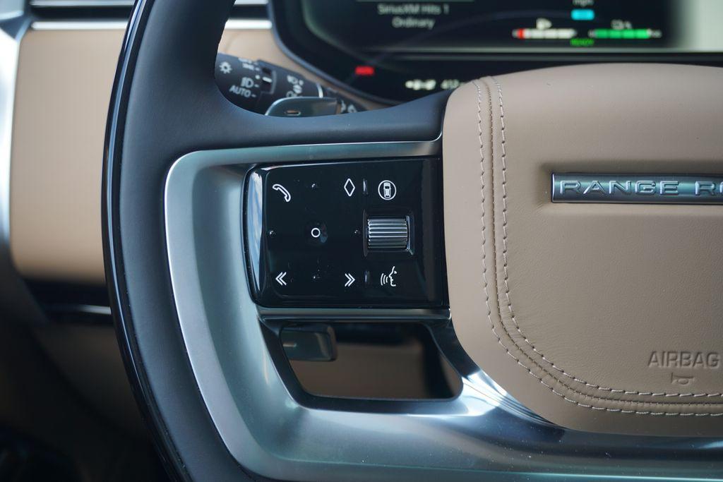 new 2025 Land Rover Range Rover car, priced at $133,440