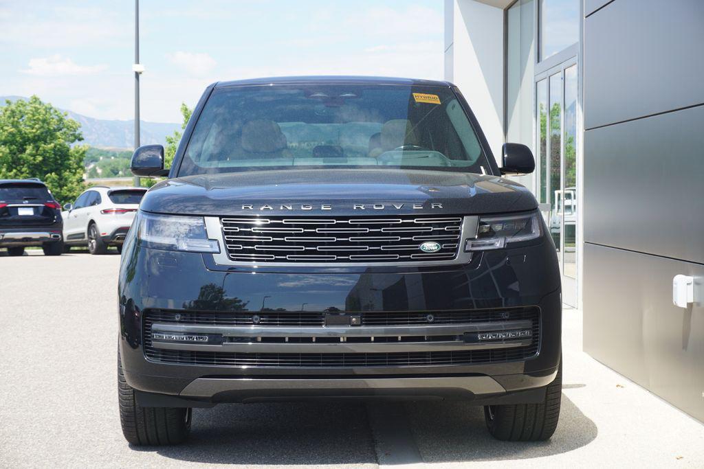 new 2025 Land Rover Range Rover car, priced at $133,440